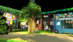 投影、数字孪生、